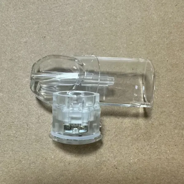 SP2S 晶透版一代通用空倉｜DIY客製調香日常｜具備透明觀察結構與純粹分子解析表現