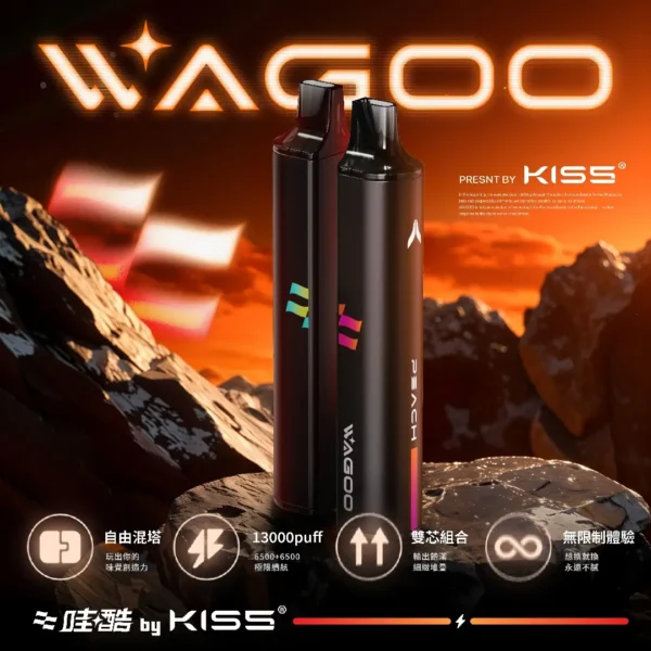 97c99b4678a4cee3c7bb27a69a00dadb.webp WAGOO 哇酷 kis5 6500 拋棄式電子煙 | 辦公空間靈感迸發時刻 | 賦予強勁且精準的擊喉層次感