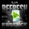 ILIA 哩亞五代煙彈｜通勤節奏調整｜具備高穩定霧化表現與瞬時啟動節奏【滿4盒送主機】超值福利