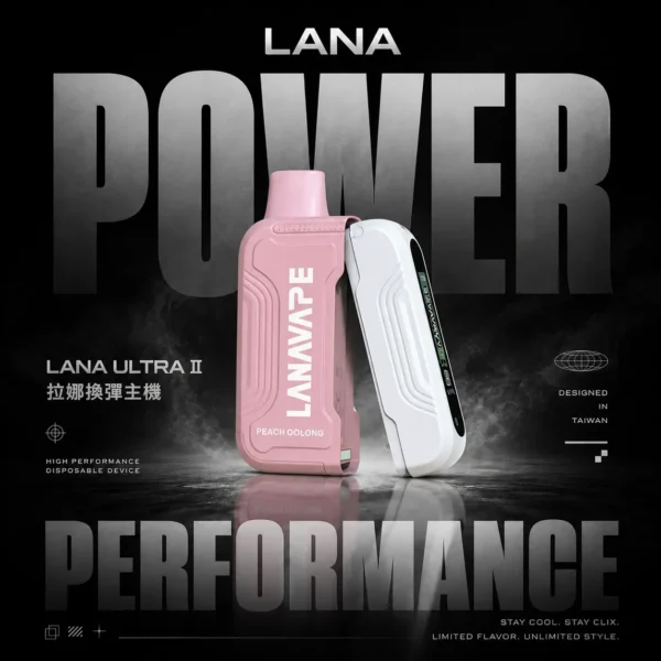 LANA Ultra II 16,000專用主機｜城市通勤隨行｜賦予低負擔感滲透體驗與穩定恆溫導流技術【滿3贈1】超值特惠