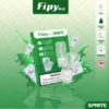 Fipy 果派一代通用彈｜柔順擊喉感調校｜通勤與外出替煙舒適吸感體驗【滿3贈主機】超值福利