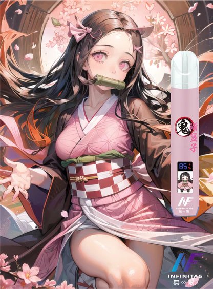 INF x 鬼滅之刃 聯名一代主機｜視覺饗宴隨行｜感受立體霧感與溫柔回壓觸感