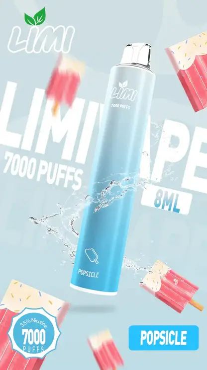 LIMI拋棄式一次性7000口-13.webp LIMI 7000 強效拋棄式電子煙 | 朋友聚會社交場合 | 高效能輸出賦予紮實霧感