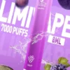 LIMI拋棄式一次性7000口-3.webp LIMI 7000 強效拋棄式電子煙 | 朋友聚會社交場合 | 高效能輸出賦予紮實霧感