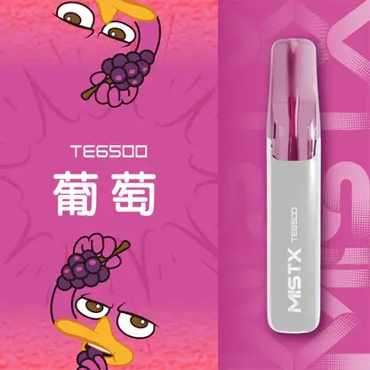 Mistx 鴨嘴獸 6500 職人級電子煙 ｜ 商務差旅隨身伴侶 ｜ 職人手作般溫潤喉韻提供鮮明霧感與恆久穩定的層次釋放