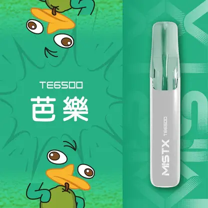 Mistx 鴨嘴獸 6500 職人級電子煙 ｜ 商務差旅隨身伴侶 ｜ 職人手作般溫潤喉韻提供鮮明霧感與恆久穩定的層次釋放
