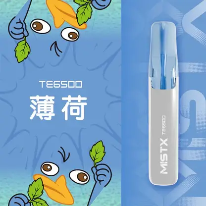 Mistx 鴨嘴獸 6500 職人級電子煙 ｜ 商務差旅隨身伴侶 ｜ 職人手作般溫潤喉韻提供鮮明霧感與恆久穩定的層次釋放
