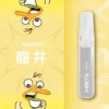 Mistx 鴨嘴獸 6500 職人級電子煙 ｜ 商務差旅隨身伴侶 ｜ 職人手作般溫潤喉韻提供鮮明霧感與恆久穩定的層次釋放