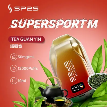SP2S 歐規版 12000 口一次性裝置｜居家悠閒時光｜賦予低負擔感滲透體驗及智能氣流校調