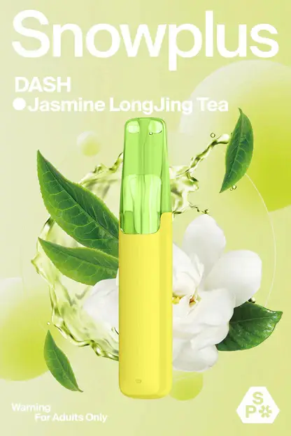 Snowplus DASH 4000 口一次性電子煙｜社交應酬首選｜具備細膩層次感釋放與精準分子化還原工藝