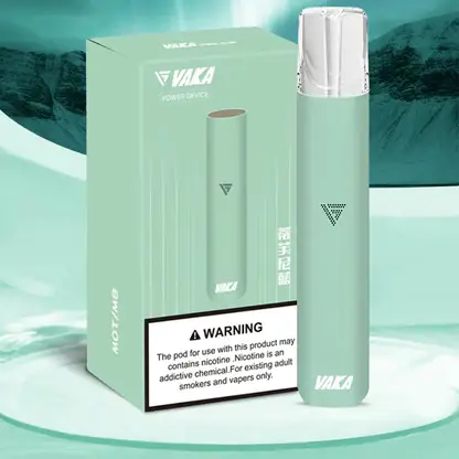 VAKA一代全相容主機 ｜ 通勤路上隨手拿起即用 ｜ 各種彈款皆能發揮細膩霧感與紮實釋放觸感