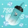 VAKA 奶茶杯 7500 電子煙 ｜ 戶外野餐展現 Q 萌風格 ｜ 穩健電力核心確保持續輸出溫潤喉韻與純粹低負擔感