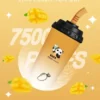 VAKA 奶茶杯 7500 電子煙 ｜ 戶外野餐展現 Q 萌風格 ｜ 穩健電力核心確保持續輸出溫潤喉韻與純粹低負擔感