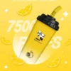 VAKA 奶茶杯 7500 電子煙 ｜ 戶外野餐展現 Q 萌風格 ｜ 穩健電力核心確保持續輸出溫潤喉韻與純粹低負擔感