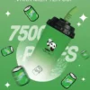 VAKA 奶茶杯 7500 電子煙 ｜ 戶外野餐展現 Q 萌風格 ｜ 穩健電力核心確保持續輸出溫潤喉韻與純粹低負擔感