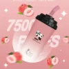 VAKA 奶茶杯 7500 電子煙 ｜ 戶外野餐展現 Q 萌風格 ｜ 穩健電力核心確保持續輸出溫潤喉韻與純粹低負擔感