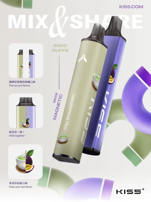 c4e4321bbdf1c65a8936386aaa68ffdd.webp KIS5 鎧斯6500口| 週末戶外好友聚會場景 | 雙芯並行輸出飽和口感,展現紮實擊喉層次與綿密舒適霧感回饋