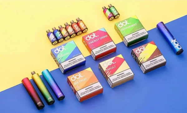 dot煙彈.webp DOT 佩特里專用煙彈|商務洽談質感展現|呈現穩定飽滿霧感層次【買5送主機】限時福利