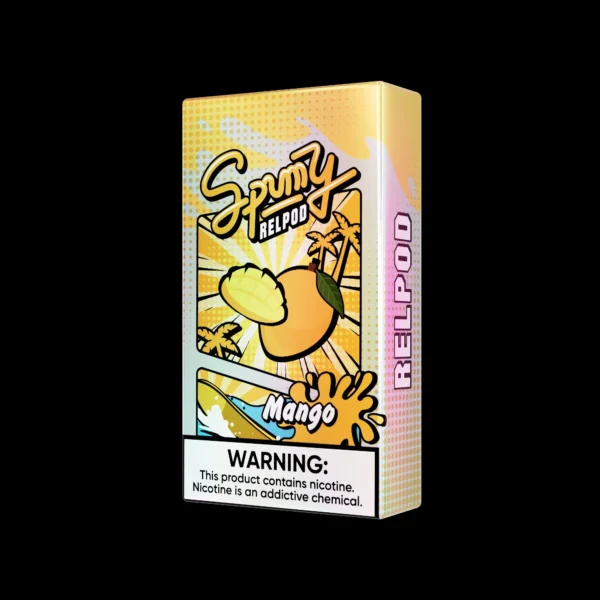 SPUMY 冰熊通用五代煙彈｜居家私人獨處｜穩定阻尼迴饋呈現還原度極高且細膩的綿密煙霧