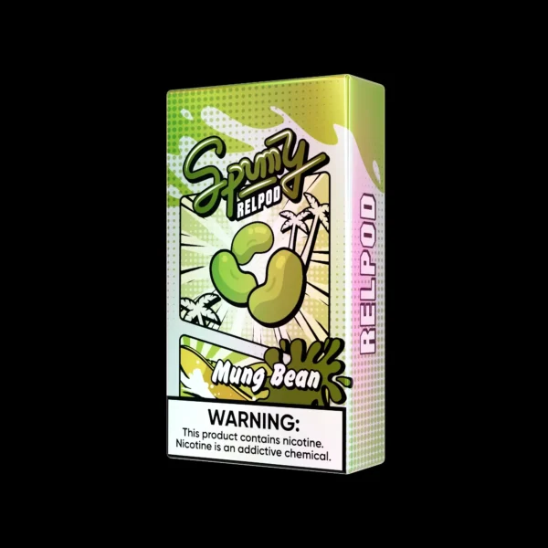 SPUMY 冰熊通用五代煙彈｜居家私人獨處｜穩定阻尼迴饋呈現還原度極高且細膩的綿密煙霧