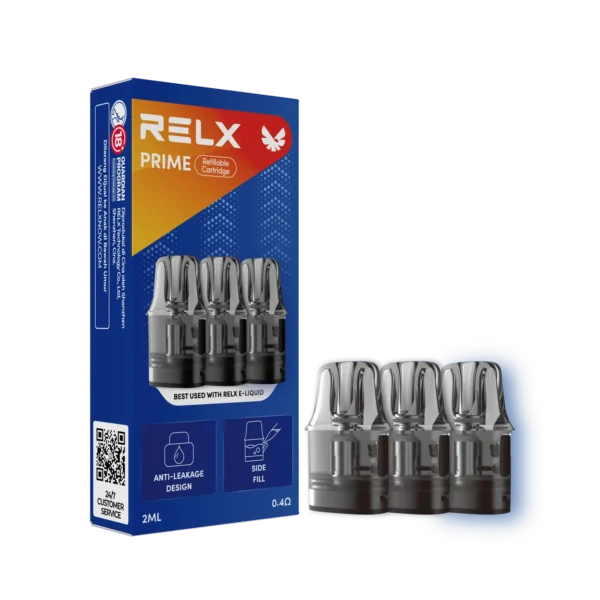 relx注油主机空仓.webp RELX 注油主機|彈性注油隨心選|搭載精密氣流系統展現豐富擊喉層次感