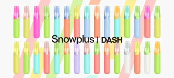 Snowplus DASH 4000 口一次性電子煙｜社交應酬首選｜具備細膩層次感釋放與精準分子化還原工藝