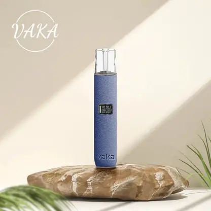 VAKA 真皮一代通用主機 ｜ 皮質點綴展現優雅品味 ｜ 精緻皮革工藝賦予溫和喉韻與紮實霧感回饋